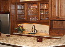 Wet Bars by Colorado Cabinetry